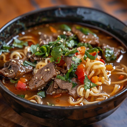 Lamb Spicy Soup Noodles