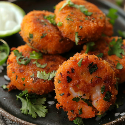 Prawn Cutlets(3Pcs)